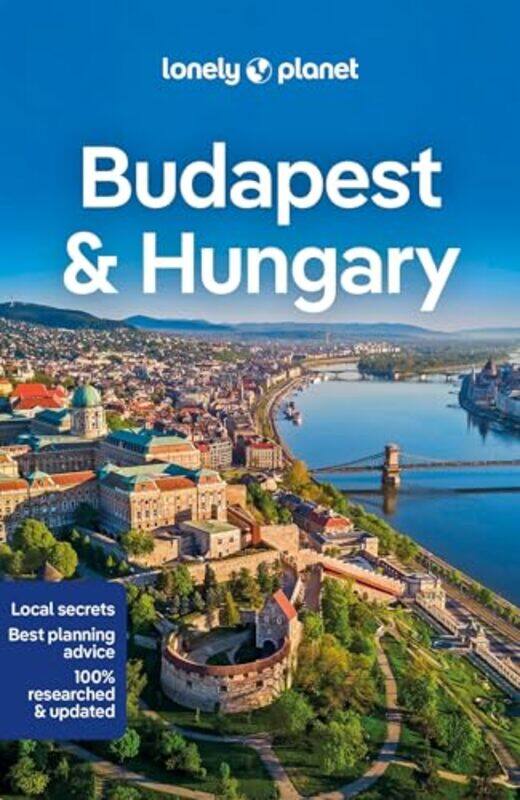 

Budapest And Hungary Lonely Planet E09 By E09 - Paperback