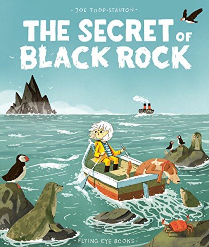 

The Secret of Black Rock by Joe Todd StantonJoe Todd Stanton-Paperback