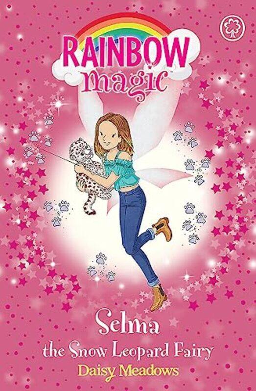 

Rainbow Magic: Selma the Snow Leopard Fairy: The Endangered Animals Fairies: Book 4 , Paperback by Meadows, Daisy