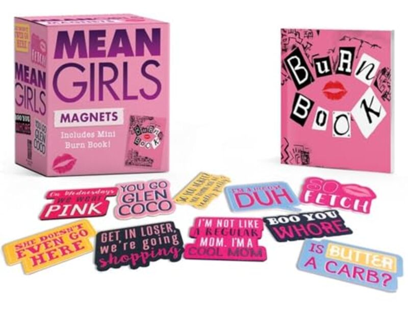 Mean Girls Magnets by Press, Running..Paperback