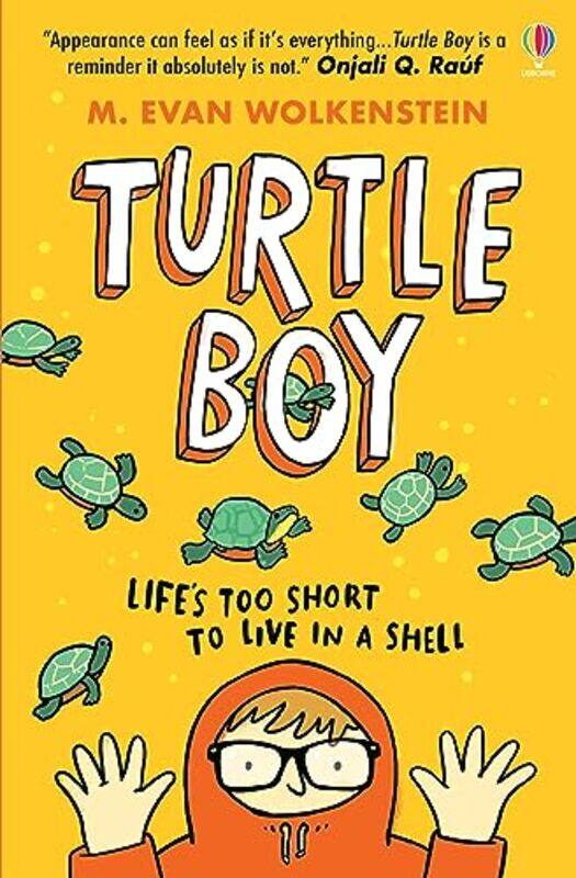 

Turtle Boy by M Evan Wolkenstein-Paperback