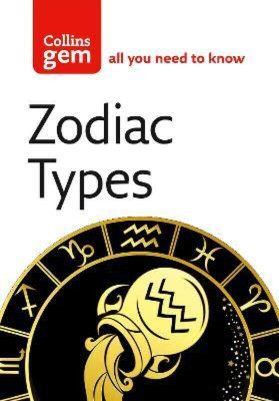 

Zodiac Types (Collins GEM).paperback,By :Unknown