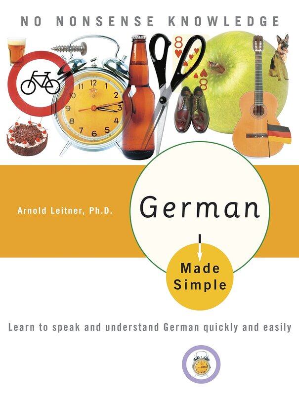 

German Made Simple, Paperback Book, By: Arnold Leitner