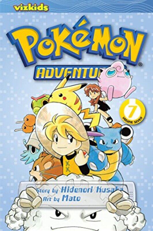 

Pokemon Adventures Gn Vol 07 Red Blue By Hidenori Kusaka Paperback