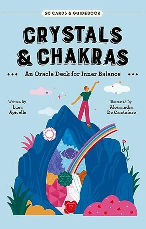 

Crystals And Chakras An Oracle Deck For In By Apicella Luca - Paperback