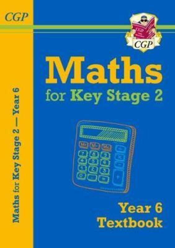 

KS2 Maths Textbook - Year 6.paperback,By :CGP Books - CGP Books