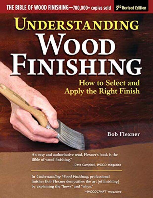 

Understanding Wood Finishing 3rd Revised Edition by Huw Aaron-Hardcover