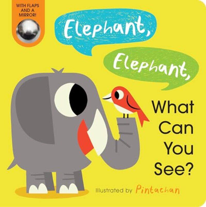 

Elephant Elephant What Can You See By Hepworth Amelia - Hardcover