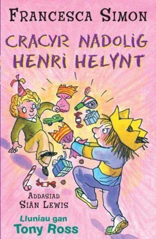 

Llyfrau Henri Helynt Cracyr Nadolig Henri Helynt by Francesca SimonDelyth IfanSian Lewis-Paperback
