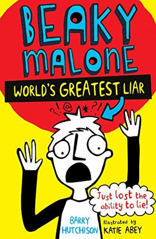 

Worlds Greatest Liar by Barry HutchisonKatie Abey-Paperback
