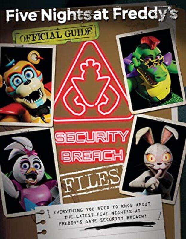 

Security Breach Files (Five Nights at Freddys) , Paperback by Scott Cawthon