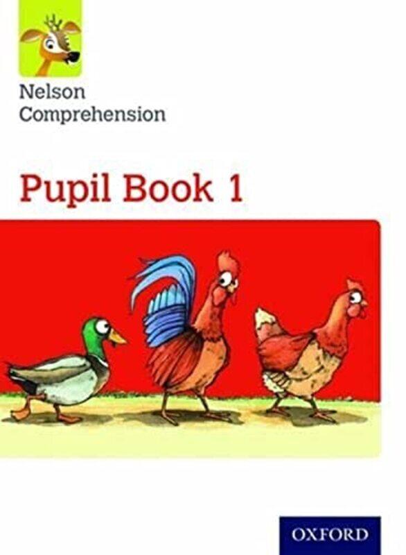 

Nelson Comprehension Year 1/Primary 2 Pupil Book 1 by Lindsay, Sarah - Jackman, John Paperback