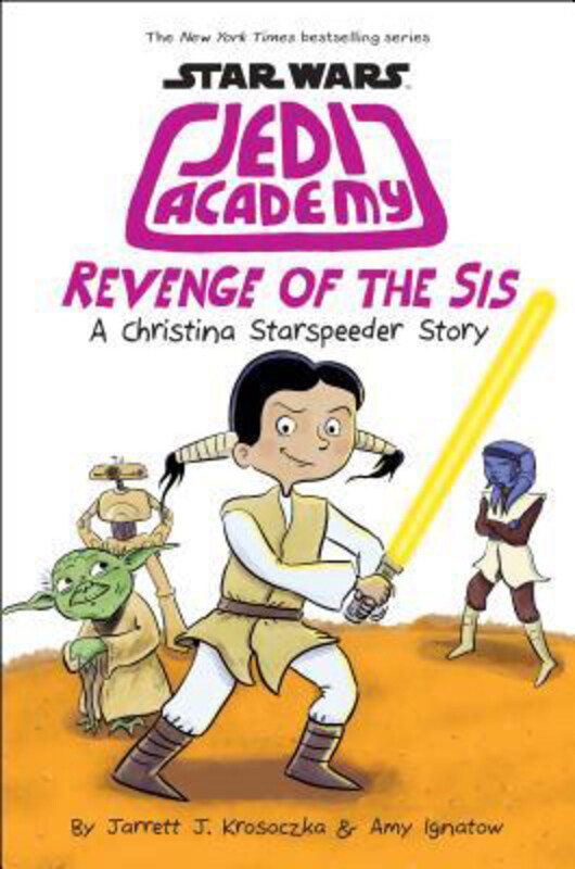 

Revenge of the Sis (Star Wars: Jedi Academy #7), 7, Hardcover Book, By: Amy Ignatow