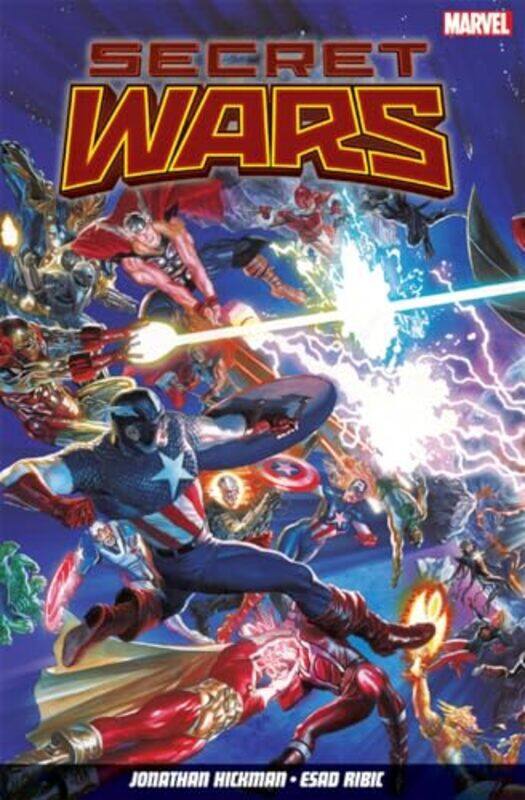 

Secret Wars by Jonathan HickmanEsad Ribic-Paperback