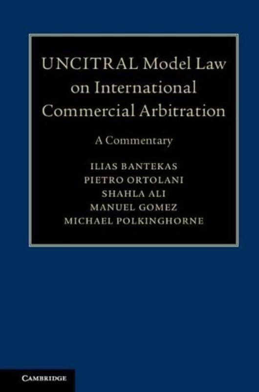 

UNCITRAL Model Law on International Commercial Arbitration by Jane Huff-Hardcover