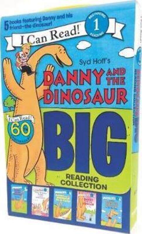 

Danny and the Dinosaur: Big Reading Collection: 5 Books Featuring Danny and His Friend the Dinosaur!.paperback,By :Syd Hoff