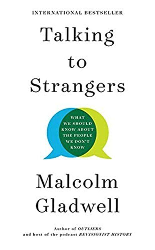 

Talking To Strangers By Malcolm Gladwell - Paperback