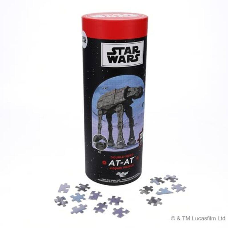 

Star Wars AT-AT Double-Sided Jigsaw Puzzle by Ridley's Games -Other Book Format