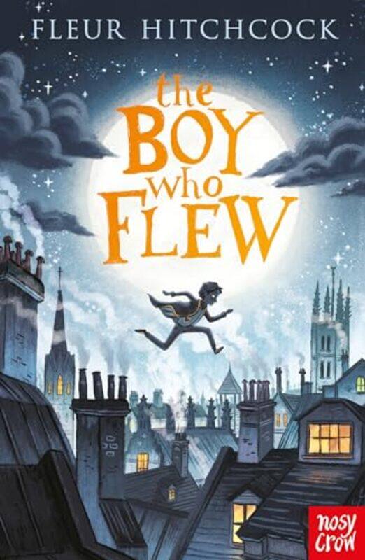 

The Boy Who Flew By Fleur Hitchcock -Paperback