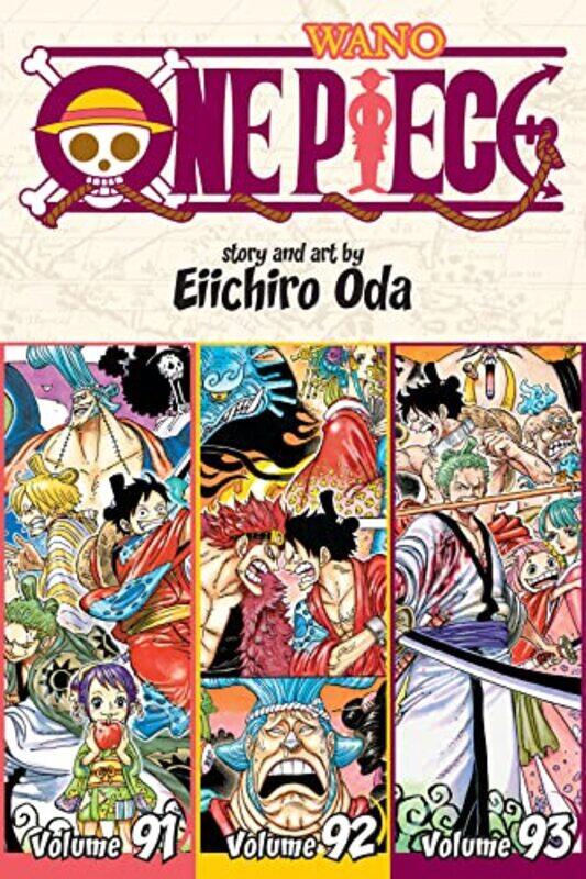 

One Piece Omnibus Edition Vol 31 by Eiichiro Oda-Paperback