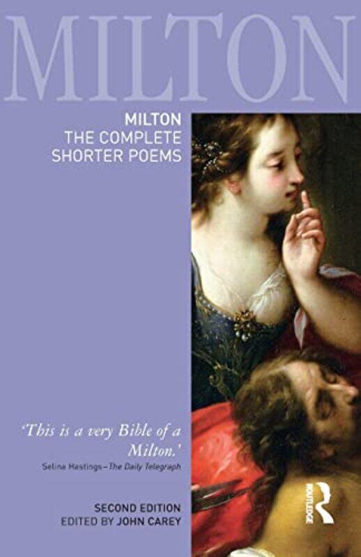 

Milton The Complete Shorter Poems by John Carey-Paperback