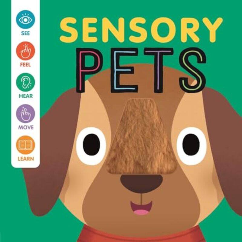 

Sensory Pets Interactive Touch And Feel By Igloo - Hardcover
