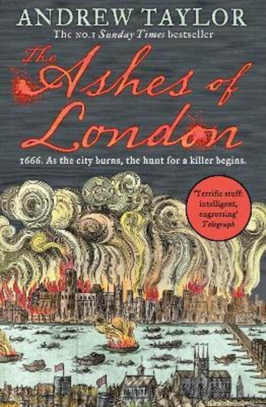 

The Ashes of London (James Marwood & Cat Lovett, Book 1).paperback,By :Taylor, Andrew