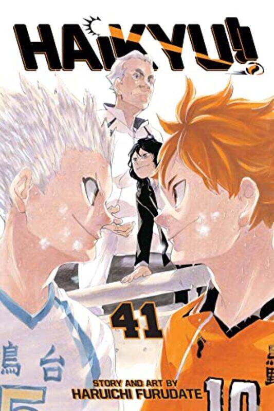 

Haikyu Vol 41 by Haruichi Furudate-Paperback