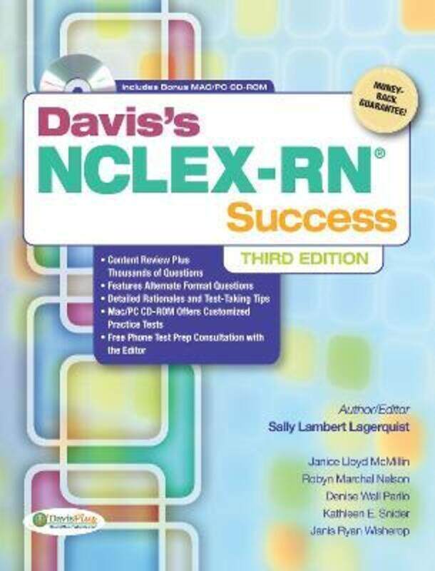 

Davis'S NCLEX-Rn Success 3e.paperback,By :Sally L Lagerquist