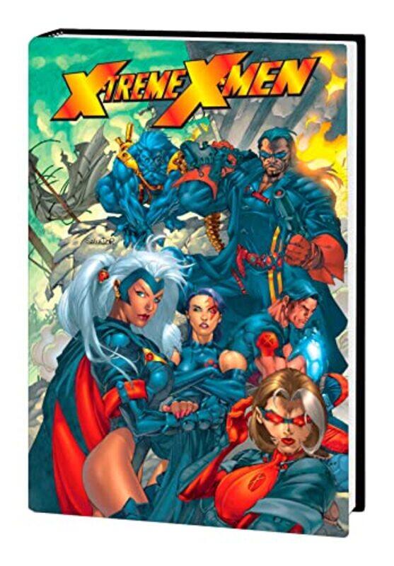 

XTreme XMen By Chris Claremont Omnibus Vol 1 by Chris ClaremontSalvador LarrocaTom Derenick-Hardcover