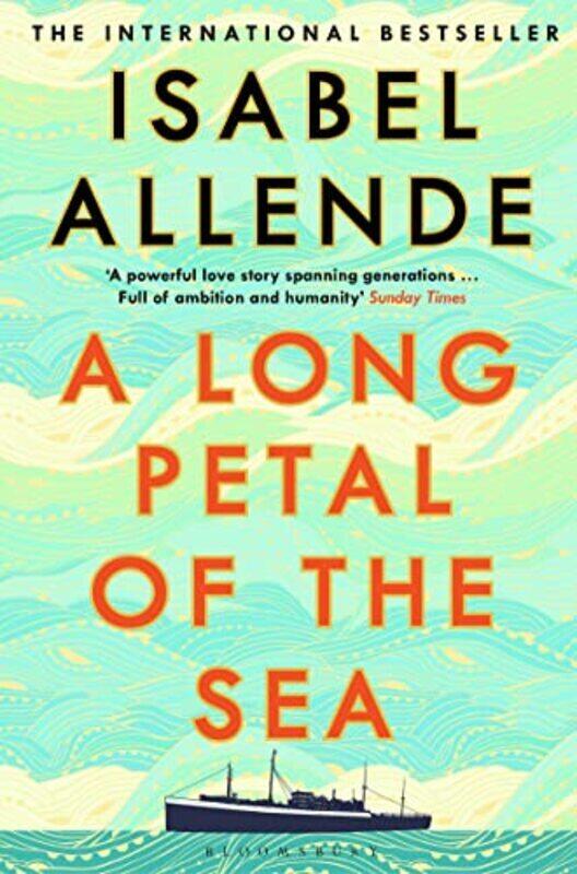 

A Long Petal of the Sea: The Sunday Times Bestseller,Paperback by Allende, Isabel