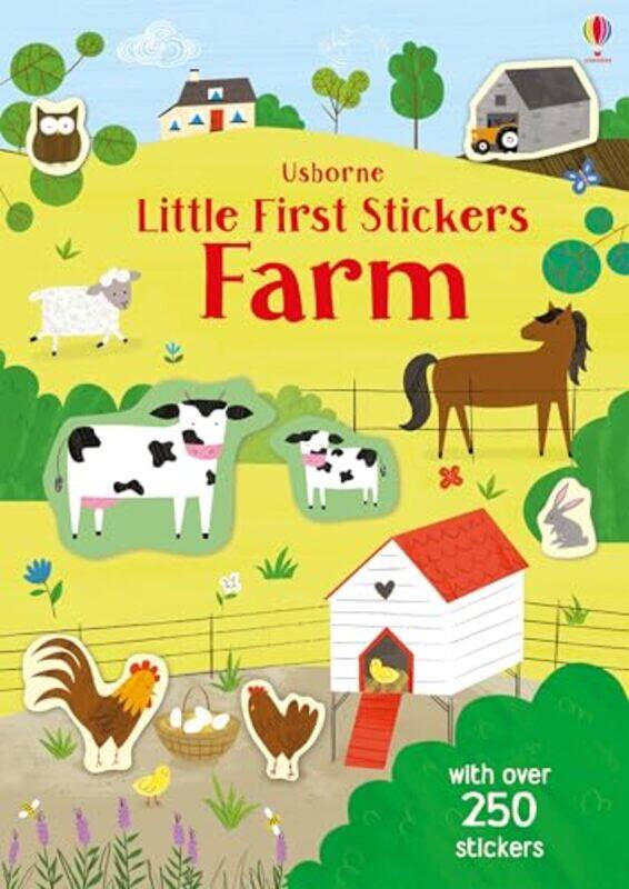 

Little First Stickers Farm By Greenwell Jessica - Paperback