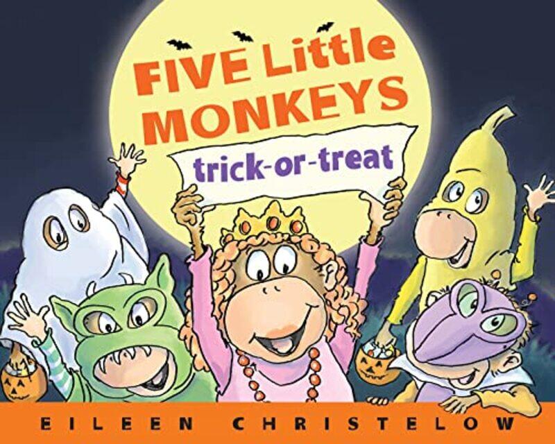 

Five Little Monkeys Trick Or Treat By Christelow Eileen - Paperback