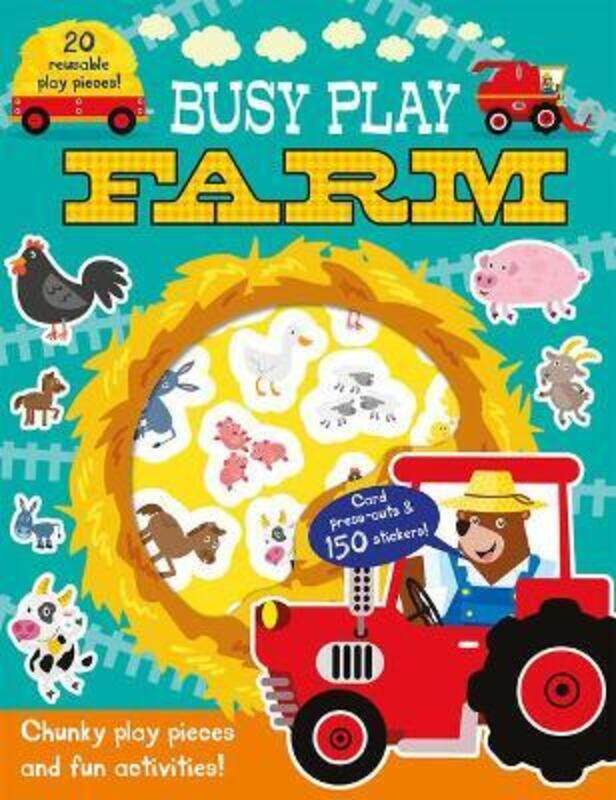 

Busy Play Farm.paperback,By :Isaacs, Connie - Tokokoo