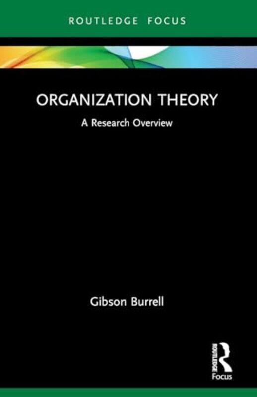 

Organization Theory by David Dutkanicz-Paperback