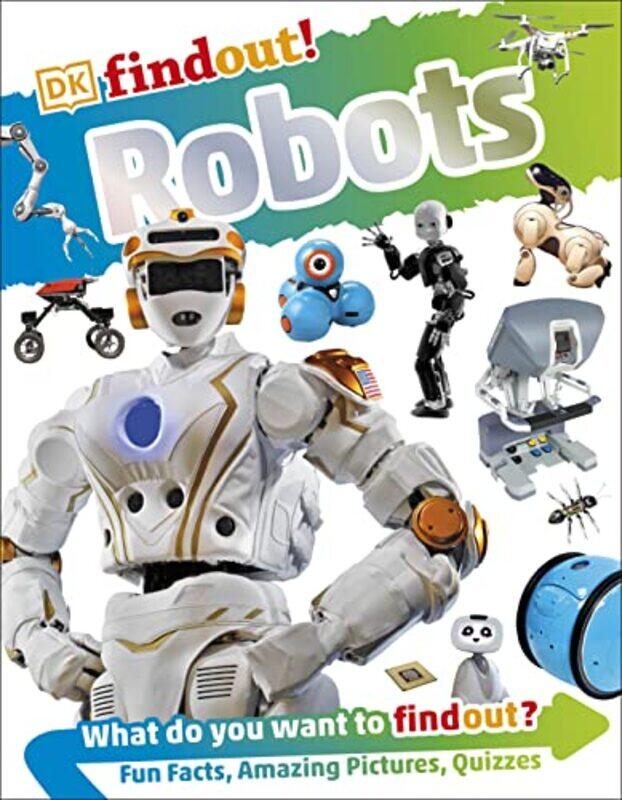 

DKfindout Robots by Dr Nathan Lepora-Paperback