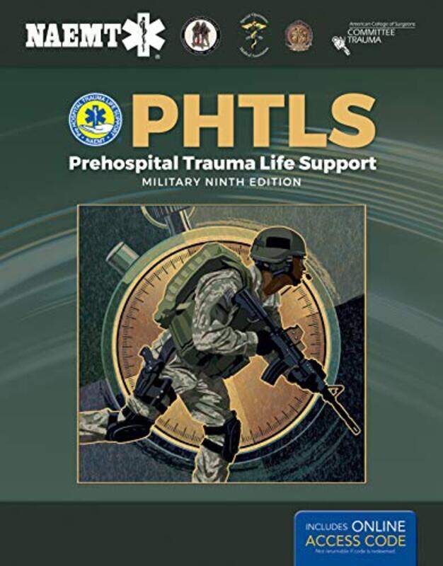 

PHTLS Prehospital Trauma Life Support Military Edition by Glennie Kindred-Hardcover
