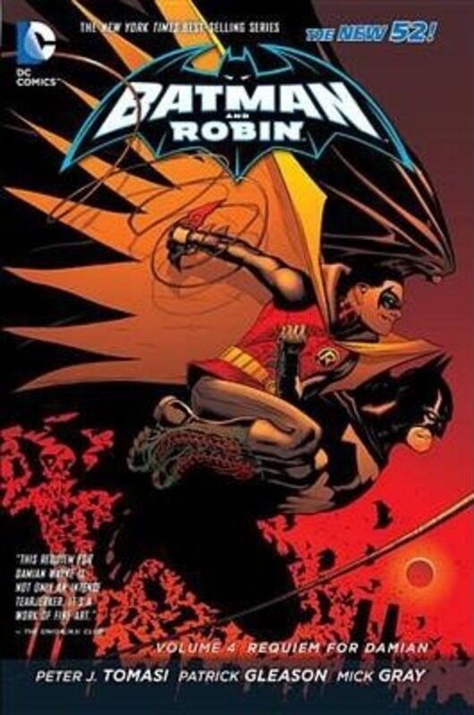 

Batman and Robin Vol. 4: Requiem for Damian (The New 52) (Batman & Robin).Hardcover,By :Peter Tomasi