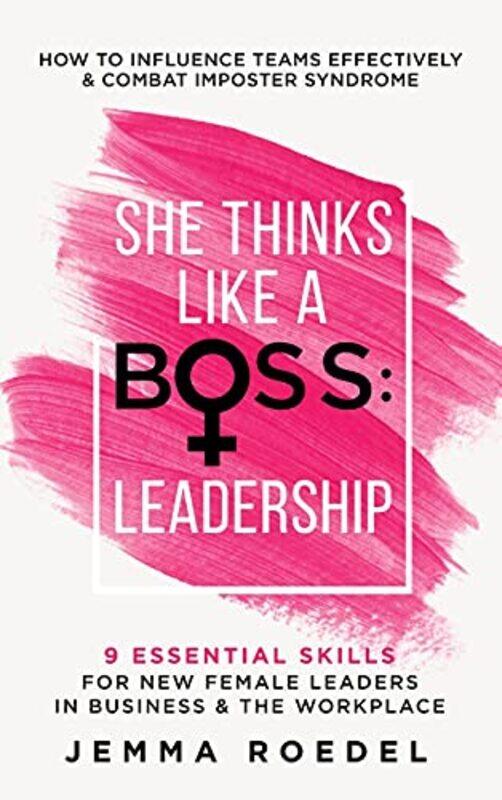 

She Thinks Like A Boss by Jemma Roedel-Hardcover