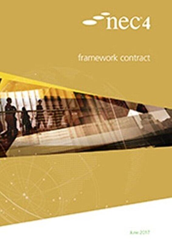 

Nec4 Framework Contract by NEC NEC-Paperback