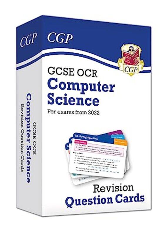

GCSE Computer Science OCR Revision Question Cards by Rachel Marie-Crane Williams-Hardcover