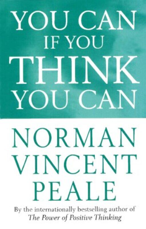 

You Can If You Think You Can-Paperback