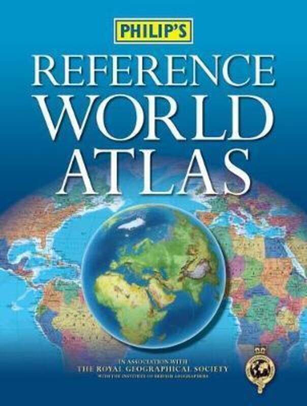 

Philip's World Reference Atlas (World Atlas).Hardcover,By :Philips