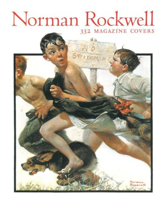 

Norman Rockwell 332 Magazine Covers by Christopher Finch-Hardcover