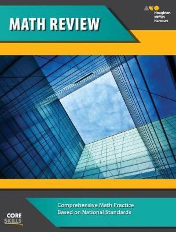 

Core Skills Mathematics Workbook Grades 6-8.paperback,By :Houghton Mifflin Harcourt