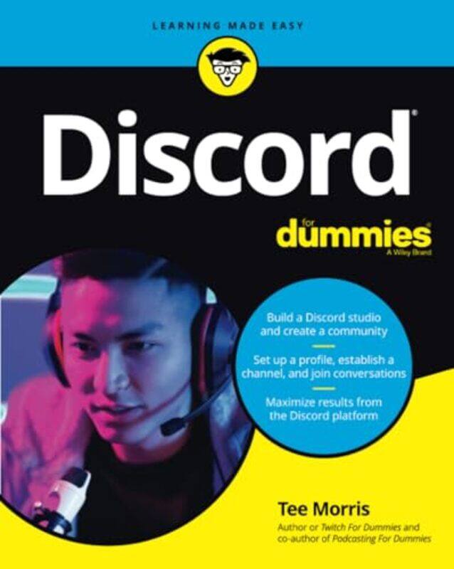 

Discord For Dummies by Daniel FeiersteinDouglas Andrew Town-Paperback