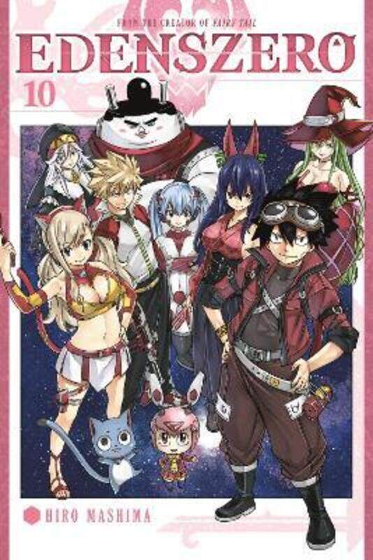 

EDENS ZERO 10,Paperback,By :Hiro Mashima