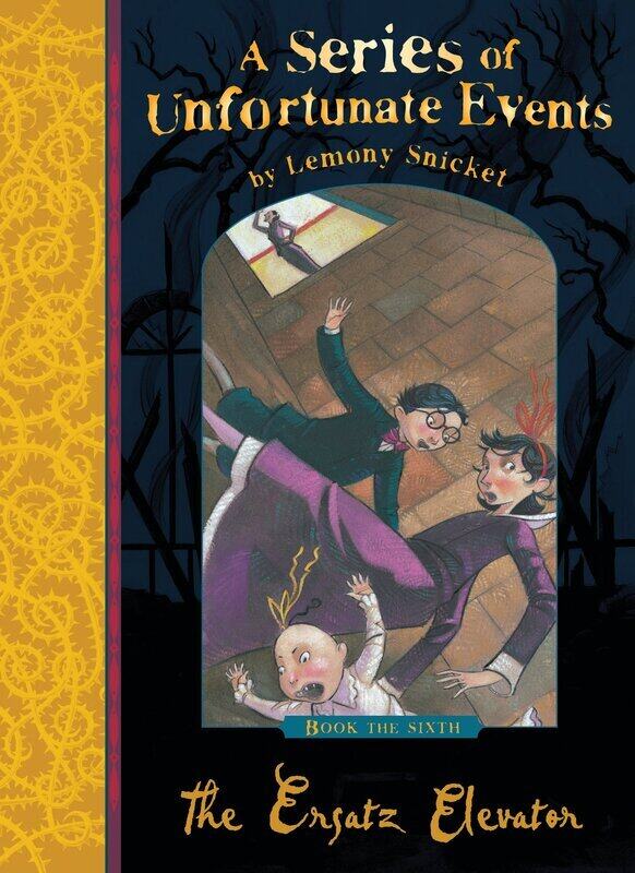 

The Ersatz Elevator, Paperback Book, By: Lemony Snicket