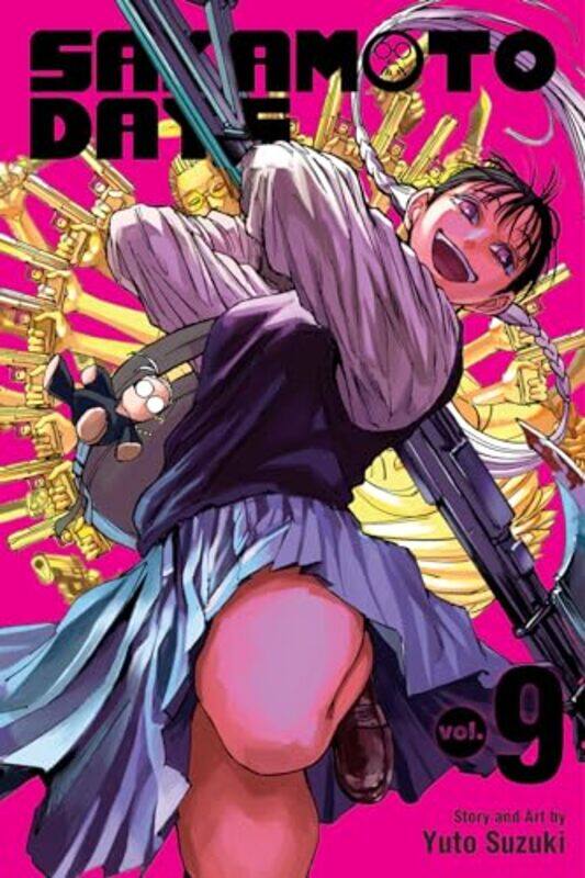 

Sakamoto Days Vol. 9 by Yuto Suzuki -Paperback