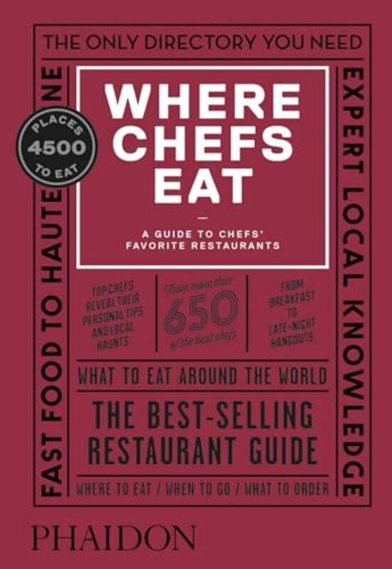 

Where Chefs Eat by DK-Hardcover